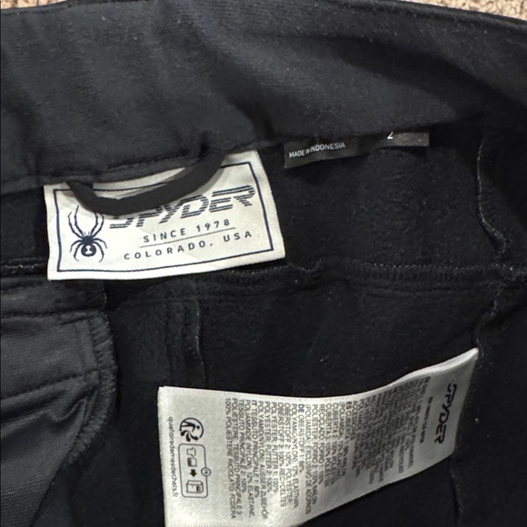 Spyder Women’s Orb softshell snow pants - Picture 4 of 9